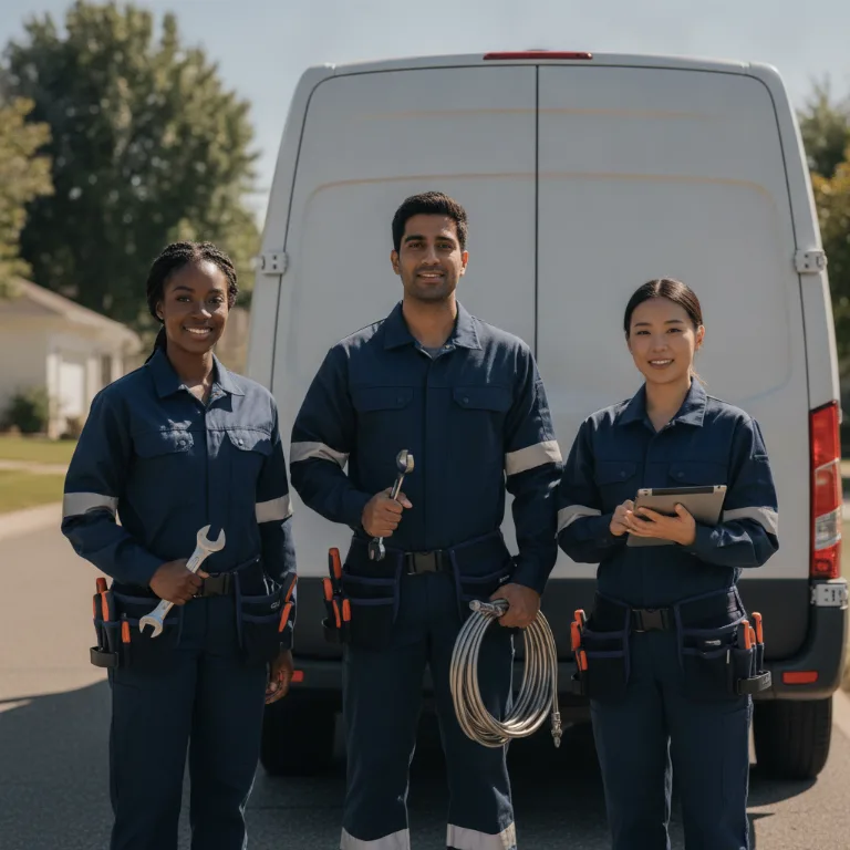 Heat Pump Installer team in Brick