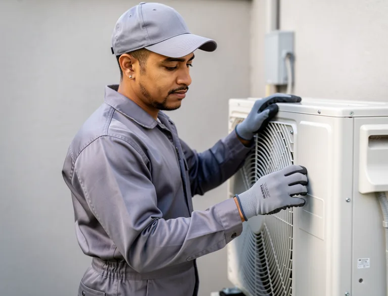 Heat Pump Installer service in Brick